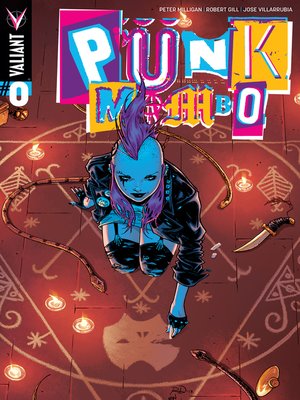 cover image of Punk Mambo (2014), Issue 000